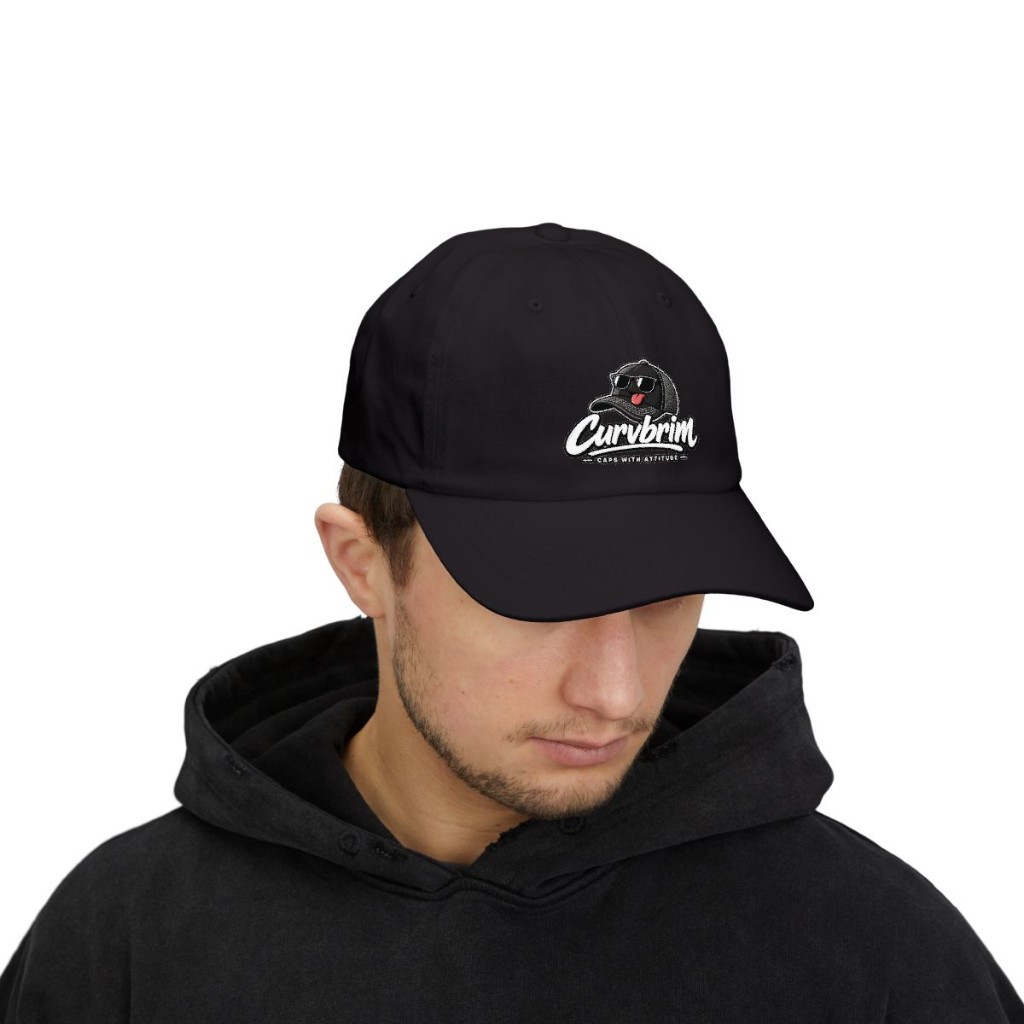 Curvbrim Classic Black