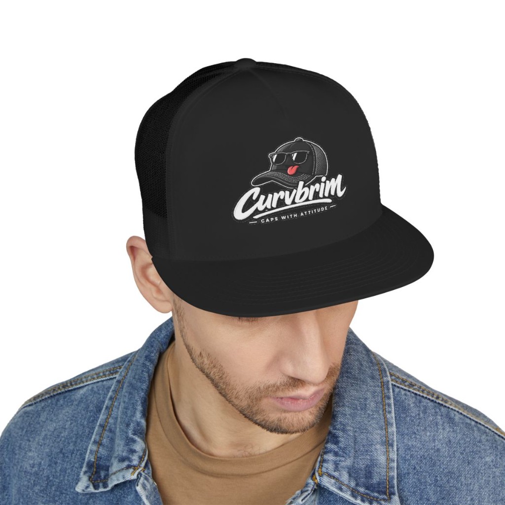 Curvbrim Trucker